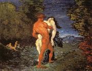 L'Enlevement Paul Cezanne